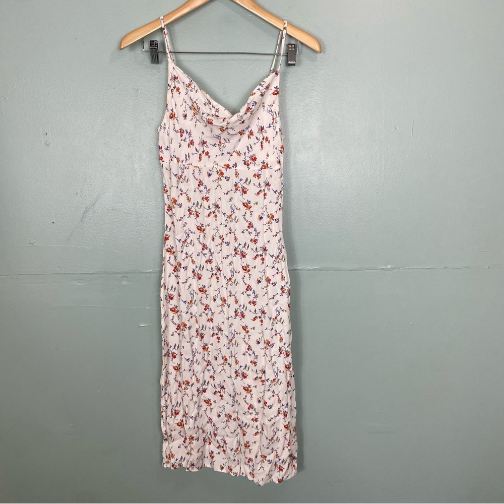 Reformation Floral Midi Dress Small
